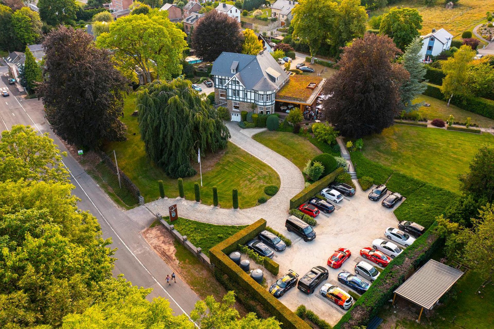 Romantik Hotel Le Val D'Ambleve Stavelot Eksteriør bilde